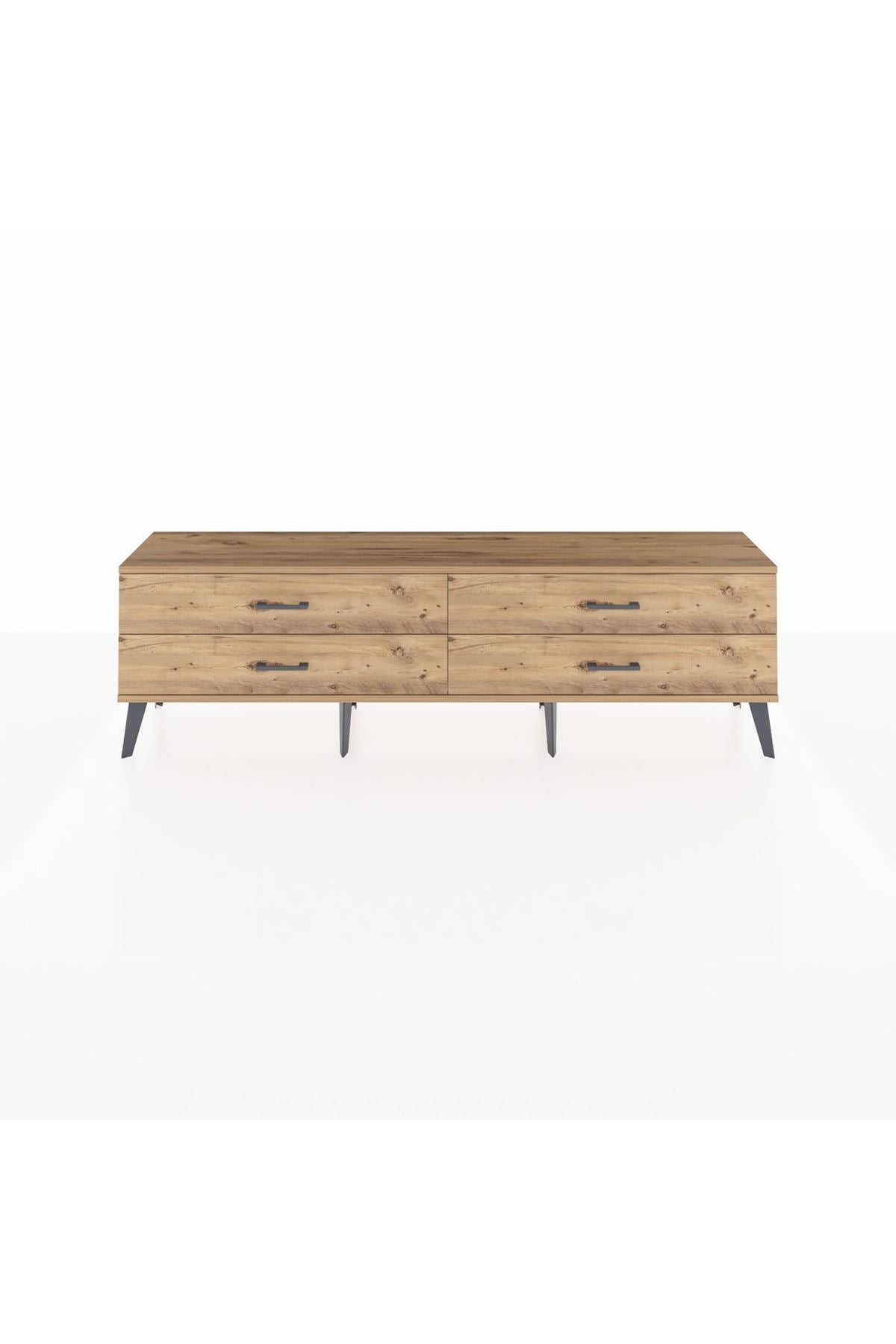 Arges TV Ünitesi 4 Çekmeceli  176x30x51 Aytaşı-Çam/Çam