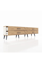 Arges TV Ünitesi 4 Çekmeceli  176x30x51 Aytaşı-Çam/Çam