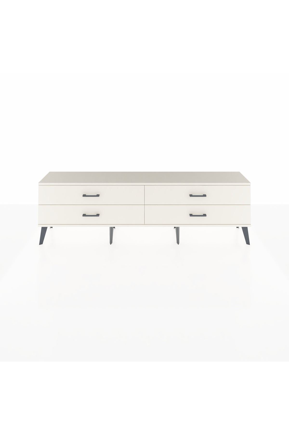 Arges TV Ünitesi 4 Çekmeceli  176x30x51 Aytaşı-Aytaşı/Aytaşı