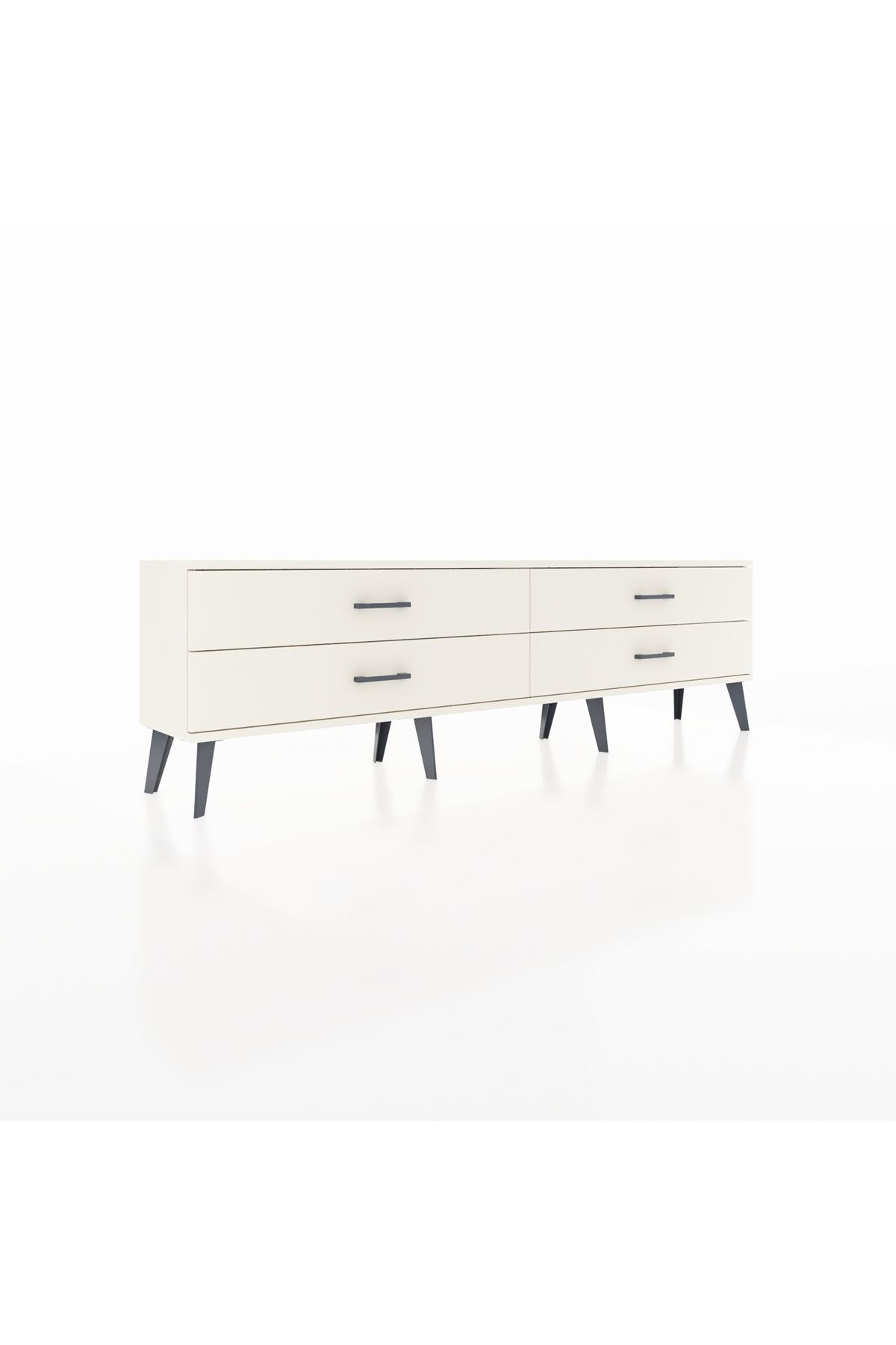 Arges TV Ünitesi 4 Çekmeceli  176x30x51 Aytaşı-Aytaşı/Aytaşı