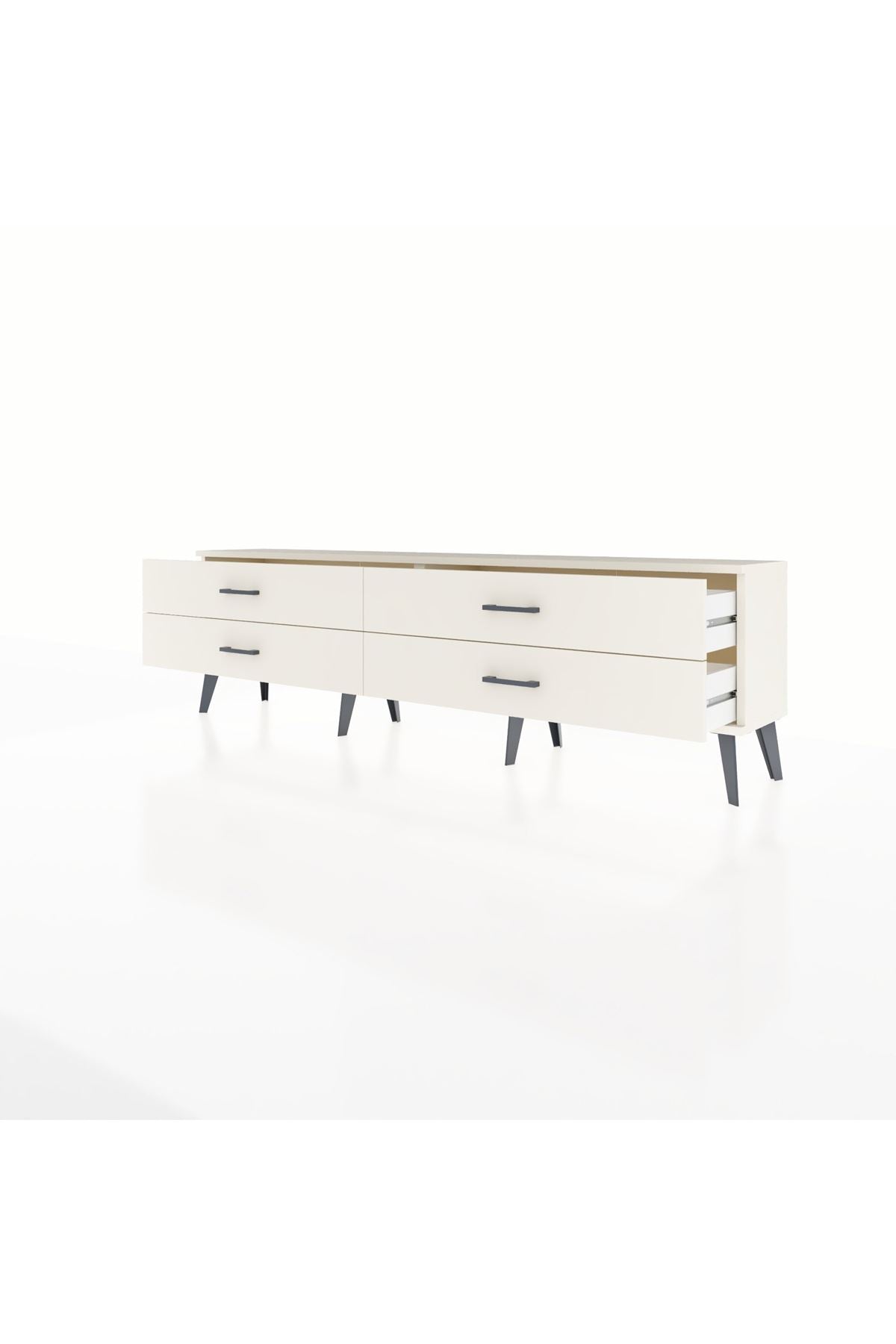 Arges TV Ünitesi 4 Çekmeceli  176x30x51 Aytaşı-Aytaşı/Aytaşı