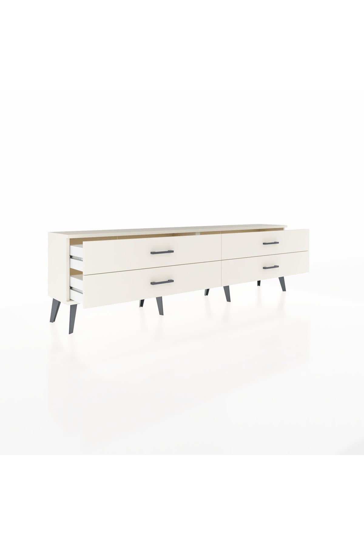 Arges TV Ünitesi 4 Çekmeceli  176x30x51 Aytaşı-Aytaşı/Aytaşı