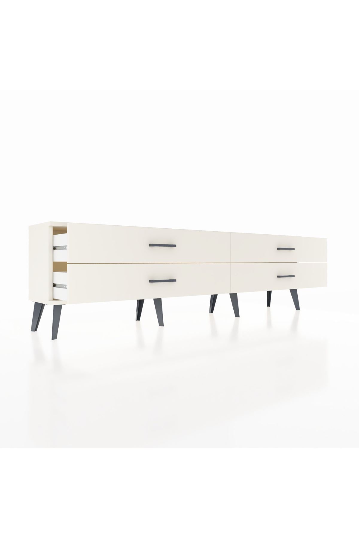 Arges TV Ünitesi 4 Çekmeceli  176x30x51 Aytaşı-Aytaşı/Aytaşı