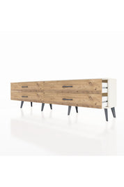 Arges TV Ünitesi 4 Çekmeceli  176x30x51 Aytaşı-Aytaşı/Çam
