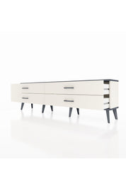 Arges TV Ünitesi 4 Çekmeceli  176x30x51 Aytaşı-Antrasit/Aytaşı