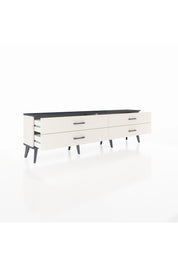 Arges TV Ünitesi 4 Çekmeceli  176x30x51 Aytaşı-Antrasit/Aytaşı