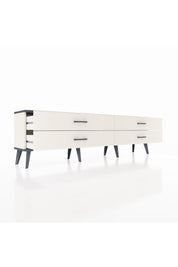 Arges TV Ünitesi 4 Çekmeceli  176x30x51 Aytaşı-Antrasit/Aytaşı