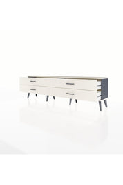Arges TV Ünitesi 4 Çekmeceli  176x30x51 Antrasit-Aytaşı/Aytaşı
