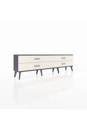 Arges TV Ünitesi 4 Çekmeceli  176x30x51 Antrasit-Antrasit/Aytaşı