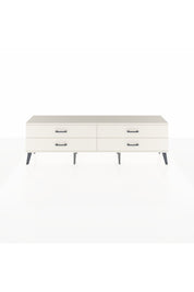 Arges TV Ünitesi 4 Çekmeceli  176x30x51 Çam-Aytaşı/Aytaşı