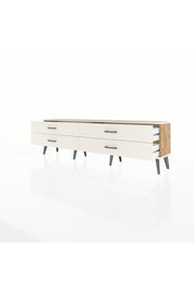 Arges TV Ünitesi 4 Çekmeceli  176x30x51 Çam-Aytaşı/Aytaşı