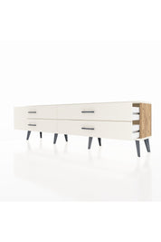 Arges TV Ünitesi 4 Çekmeceli  176x30x51 Çam-Aytaşı/Aytaşı