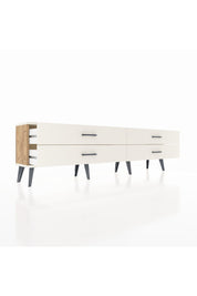 Arges TV Ünitesi 4 Çekmeceli  176x30x51 Çam-Aytaşı/Aytaşı