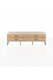 Arges TV Ünitesi 4 Çekmeceli  176x30x51 Çam-Aytaşı/Çam