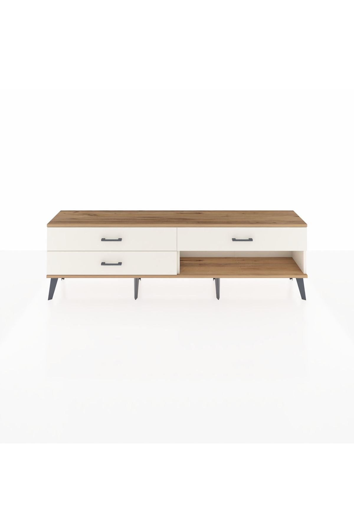 Arges TV Ünitesi 3 Çekmeceli  176x30x51 Aytaşı-Çam/Aytaşı