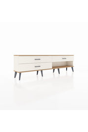 Arges TV Ünitesi 3 Çekmeceli  176x30x51 Aytaşı-Çam/Aytaşı