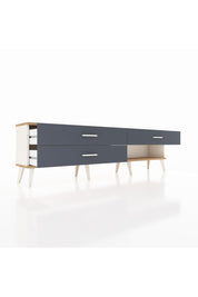 Arges TV Ünitesi 3 Çekmeceli  176x30x51 Aytaşı-Çam/Antrasit
