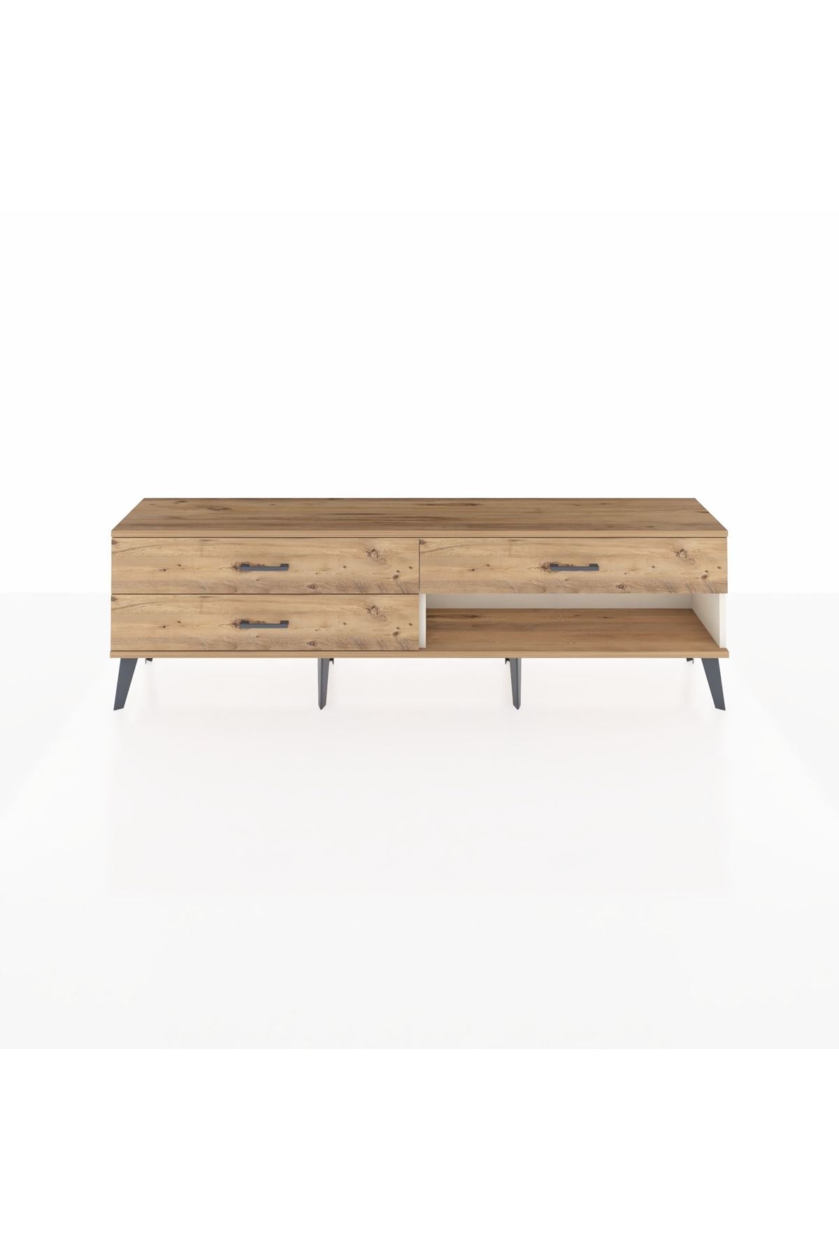 Arges TV Ünitesi 3 Çekmeceli  176x30x51 Aytaşı-Çam/Çam