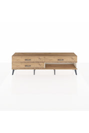 Arges TV Ünitesi 3 Çekmeceli  176x30x51 Aytaşı-Çam/Çam