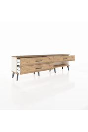Arges TV Ünitesi 3 Çekmeceli  176x30x51 Aytaşı-Çam/Çam