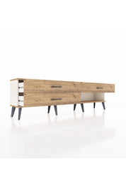 Arges TV Ünitesi 3 Çekmeceli  176x30x51 Aytaşı-Çam/Çam