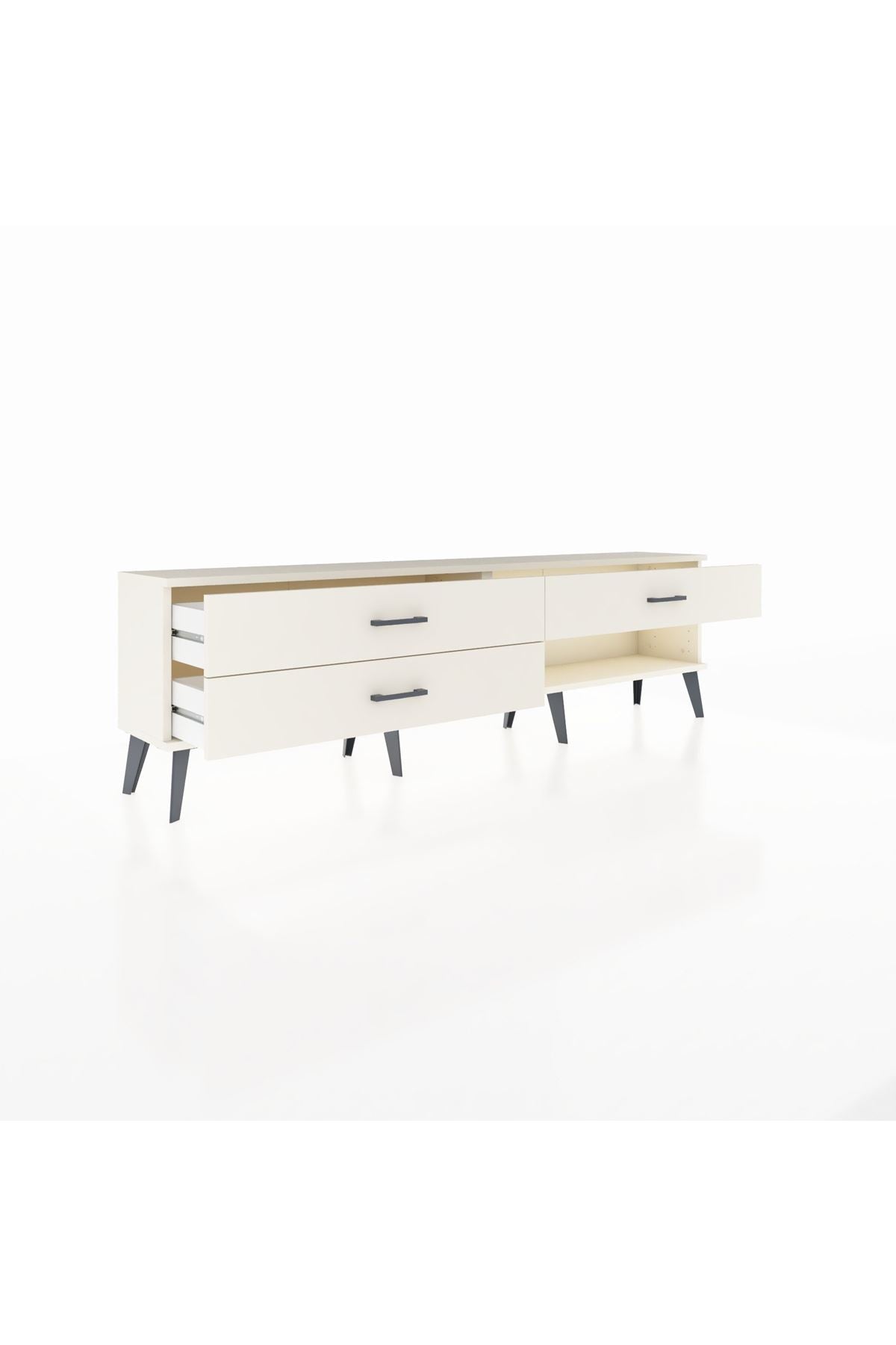 Arges TV Ünitesi 3 Çekmeceli  176x30x51 Aytaşı-Aytaşı/Aytaşı