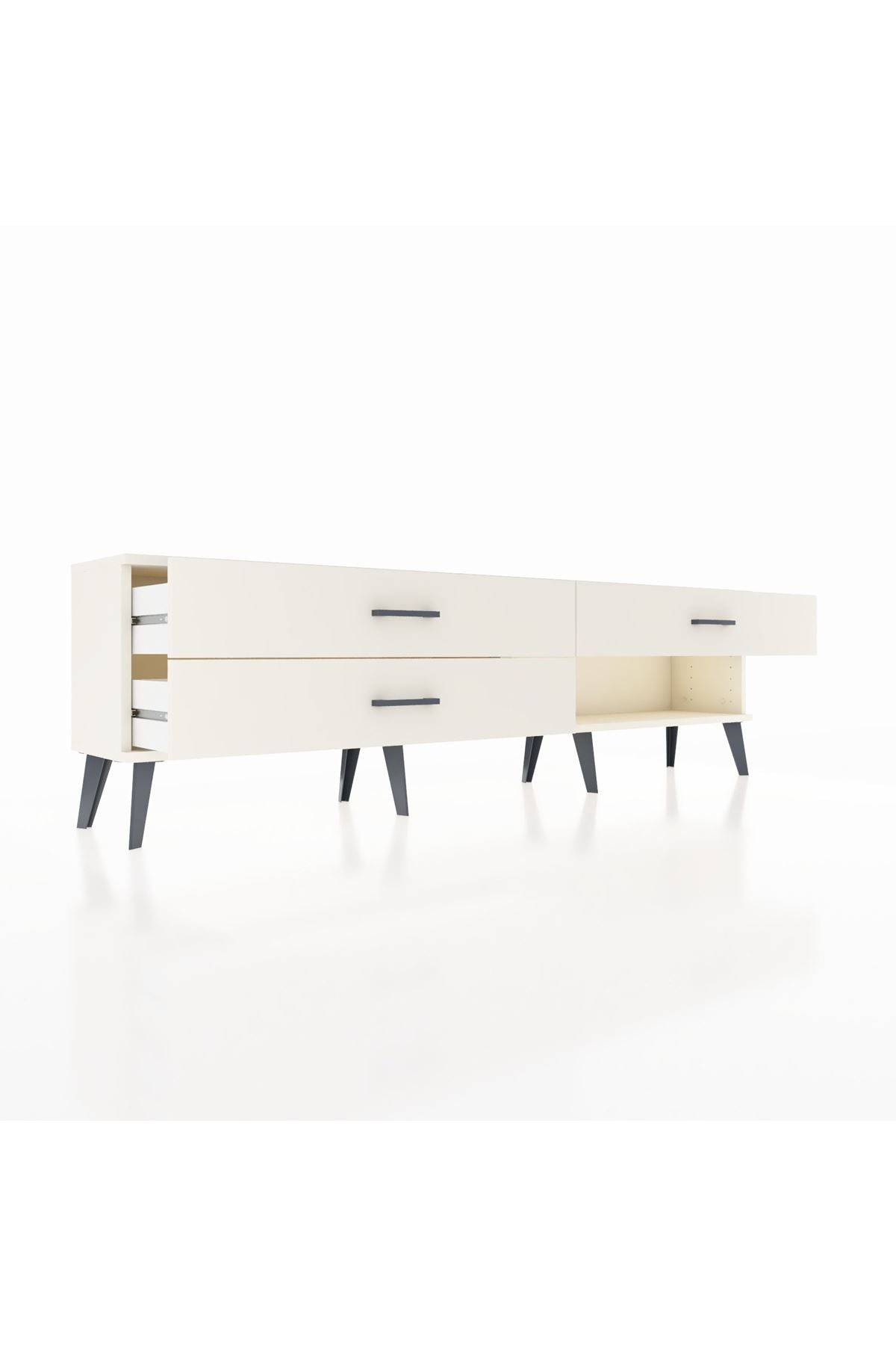 Arges TV Ünitesi 3 Çekmeceli  176x30x51 Aytaşı-Aytaşı/Aytaşı
