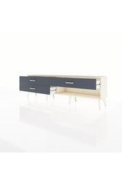 Arges TV Ünitesi 3 Çekmeceli  176x30x51 Aytaşı-Aytaşı/Antrasit