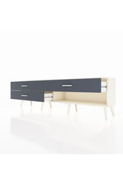 Arges TV Ünitesi 3 Çekmeceli  176x30x51 Aytaşı-Aytaşı/Antrasit