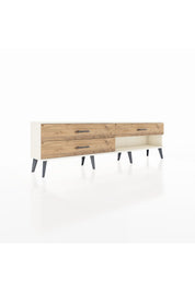 Arges TV Ünitesi 3 Çekmeceli  176x30x51 Aytaşı-Aytaşı/Çam