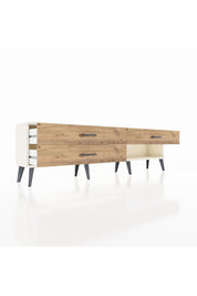 Arges TV Ünitesi 3 Çekmeceli  176x30x51 Aytaşı-Aytaşı/Çam