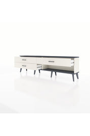 Arges TV Ünitesi 3 Çekmeceli  176x30x51 Aytaşı-Antrasit/Aytaşı