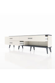 Arges TV Ünitesi 3 Çekmeceli  176x30x51 Aytaşı-Antrasit/Aytaşı