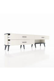 Arges TV Ünitesi 3 Çekmeceli  176x30x51 Aytaşı-Antrasit/Aytaşı