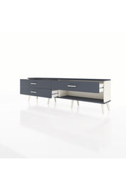 Arges TV Ünitesi 3 Çekmeceli  176x30x51 Aytaşı-Antrasit/Antrasit