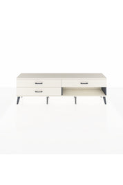 Arges TV Ünitesi 3 Çekmeceli  176x30x51 Antrasit-Aytaşı/Aytaşı
