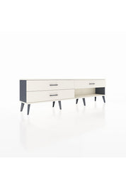 Arges TV Ünitesi 3 Çekmeceli  176x30x51 Antrasit-Aytaşı/Aytaşı