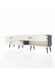 Arges TV Ünitesi 3 Çekmeceli  176x30x51 Antrasit-Aytaşı/Aytaşı