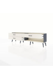 Arges TV Ünitesi 3 Çekmeceli  176x30x51 Antrasit-Aytaşı/Aytaşı