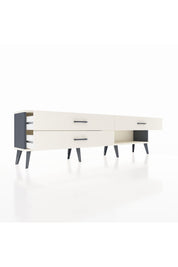 Arges TV Ünitesi 3 Çekmeceli  176x30x51 Antrasit-Aytaşı/Aytaşı