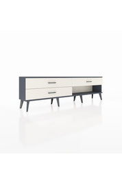 Arges TV Ünitesi 3 Çekmeceli  176x30x51 Antrasit-Antrasit/Aytaşı