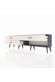 Arges TV Ünitesi 3 Çekmeceli  176x30x51 Antrasit-Antrasit/Aytaşı
