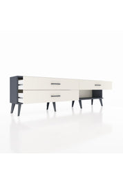 Arges TV Ünitesi 3 Çekmeceli  176x30x51 Antrasit-Antrasit/Aytaşı