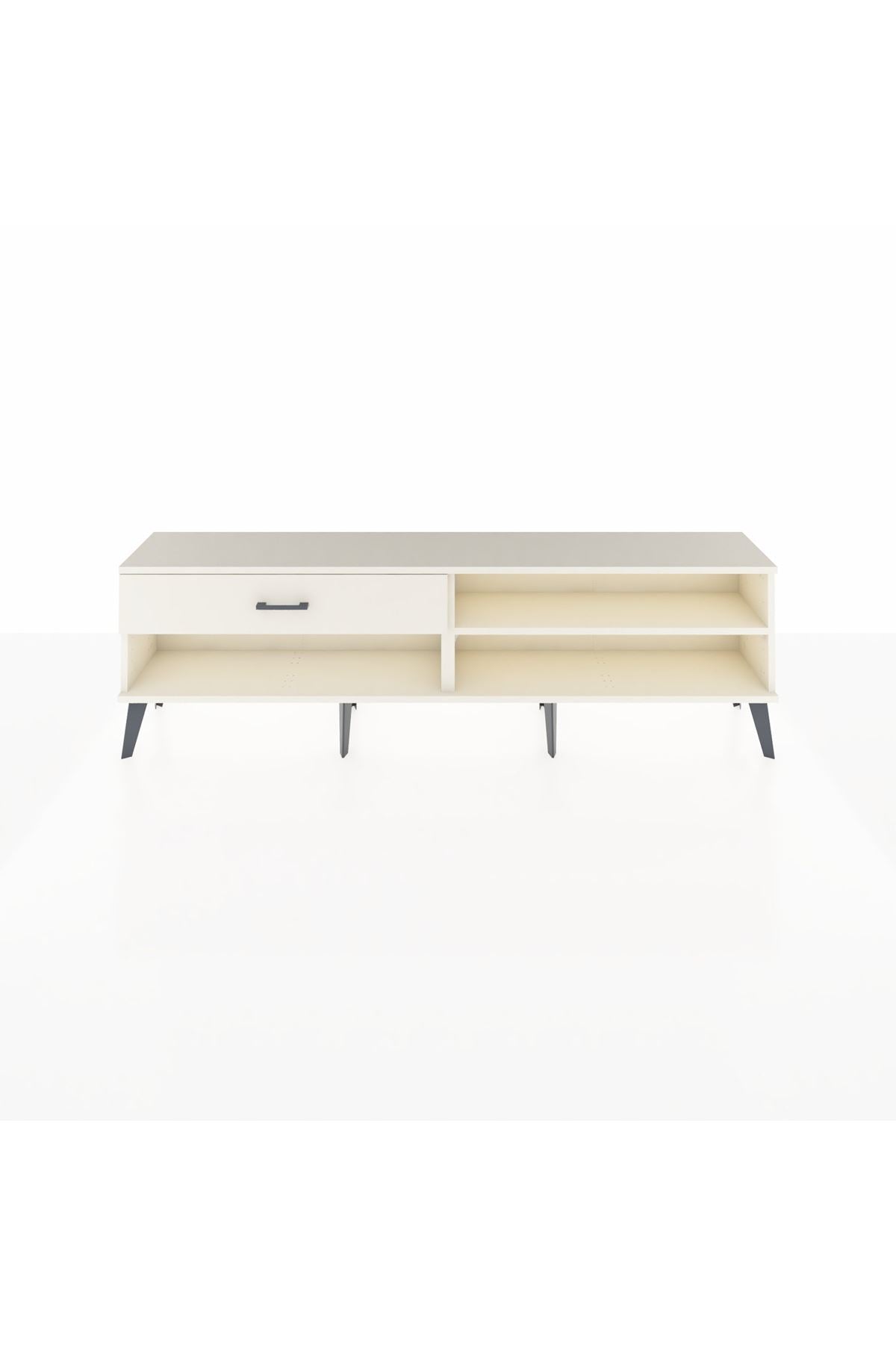 Arges TV Ünitesi Tek Raflı Tek Çekmeceli  176x30x51 Aytaşı-Aytaşı/Aytaşı