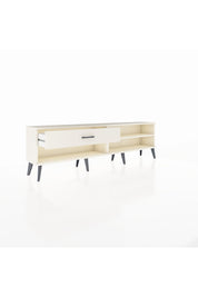 Arges TV Ünitesi Tek Raflı Tek Çekmeceli  176x30x51 Aytaşı-Aytaşı/Aytaşı