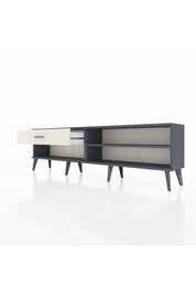 Arges TV Ünitesi Tek Raflı Tek Çekmeceli  176x30x51 Antrasit-Antrasit/Aytaşı