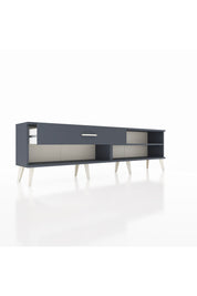 Arges TV Ünitesi Tek Raflı Tek Çekmeceli  176x30x51 Antrasit-Antrasit/Antrasit