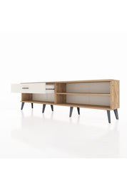 Arges TV Ünitesi Tek Raflı Tek Çekmeceli  176x30x51 Çam-Çam/Aytaşı