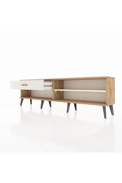 Arges TV Ünitesi Tek Raflı Tek Çekmeceli  176x30x51 Çam-Aytaşı/Aytaşı