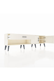 Arges TV Ünitesi Tek Raflı Tek Çekmeceli 2 Kapaklı 176x30x51 Aytaşı-Aytaşı/Aytaşı